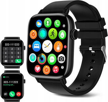 ZEGAREK SMART WATCH SMARTWATCH SPORT ROZMOWY POŁĄCZENIA MĘSKI