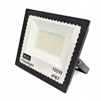 lampa LED GARAZOWA 100W 230V ULICZNA WARSZTATOWA SUFITOWA