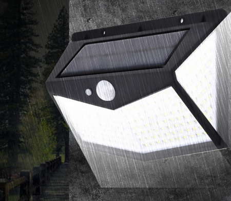 LAMPA SOLARNA 64W CZUJNIK RUCHU ZMIERZCHU 212 LED