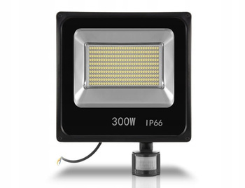 LAMPE FLUTER LED 300W MIT BEWEGUNGSMELDER PREMIUM