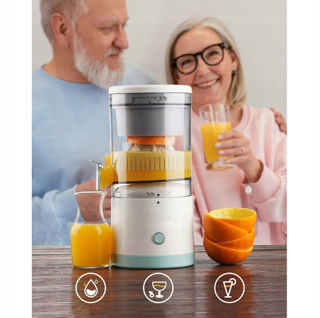 WYCISKACZ DO CYTRUSÓW WYCISKARKA SOKOWNIK SOKOWIRÓWKA BEZPRZEWODOWA MOCNA