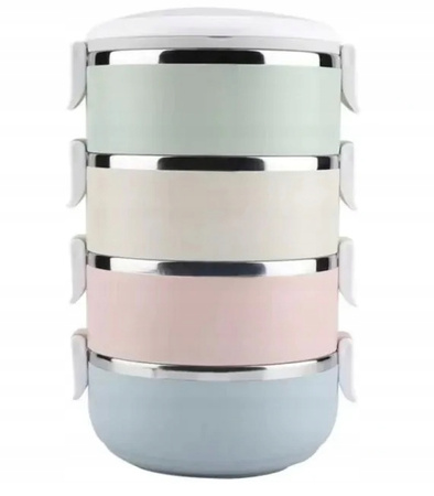 TERMOS OBIADOWY NA ŻYWNOŚĆ POJEMNIK TERMICZNY 2,8L WOJSKOWY TURYSTYCZNY