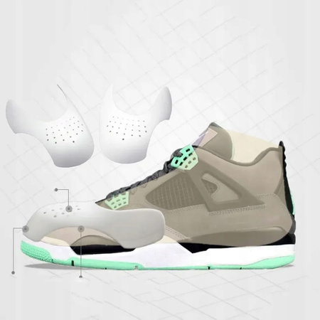 Usztywniacze do ochrony czubków butów sneakers Shoe Shield M,LPOMARSZCZONE