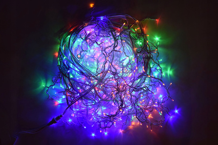 KURTYNA ŚWIETLNA 17M SOPLE 500 LED MULTI + FLASH SOPLE HERMETYCZNY KABEL