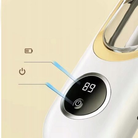 NAWILŻACZ POWIETRZA DYFUZOR ZAPACHOWY ULTRADŹWIĘK LCD AROMATERAPIA