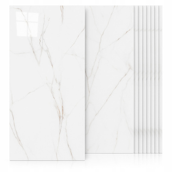 PŁYTKI PCV SAMOPRZYLEPNE MOCNE WODOODPORNE IMITACJA MARMUR 10 SZTUK 1,8m2