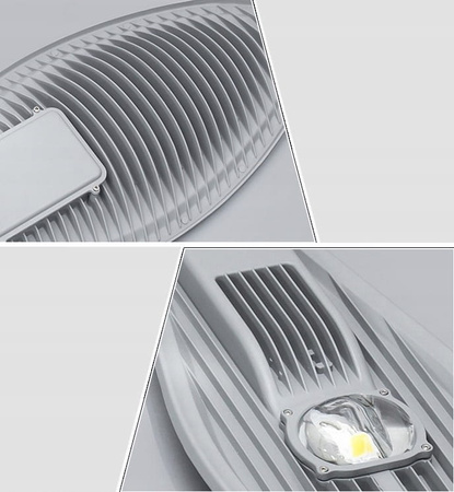 LAMPA ULICZNA PRZEMYSŁOWA LED SMD 200W CERTYFIKATY