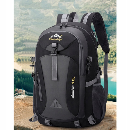 PLECAK TAKTYCZNY WODOODPORNY TURYSTYCZNY 40L SZKOLNY WIELOFUNKCYJNY