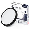 PANEL plafon LED NATYNKOWY 18W NIEMRUGA CCD OKRĄGŁY NATYNKOWA LAMPA LED
