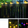 2x ZAWIESZKA LED SOLARNA KAGANEK RGB LUB CIEPŁY