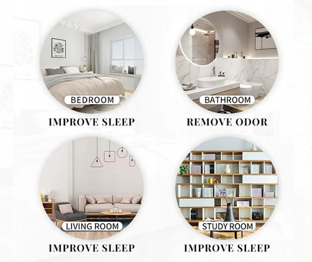 ZESTAW OLEJKÓW ETERYCZNYCH ZAPACHOWYCH 100%