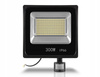 LAMPE FLUTER LED 300W MIT BEWEGUNGSMELDER PREMIUM