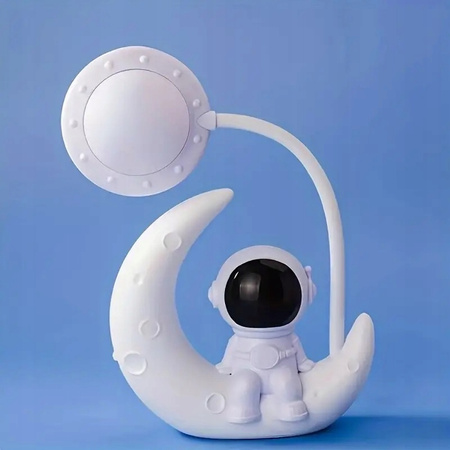 LAMPKA DO POKOJU DLA DZIECI NOCNA ASTRONAUTA LED DLA CHŁOPCA DZIEWCZYNKI
