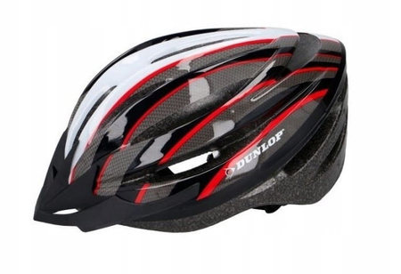 Kask rowerowy DUNLOP damski męski Niebieski roz. S
