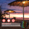 TAŚMA LED RGB USB 5050 5M WODOODPORNA 5V + PILOT