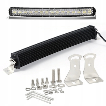 PANEL LED LAMPA ROBOCZA 70cm HALOGEN 600W 12-24V CREE BAR 30000LM