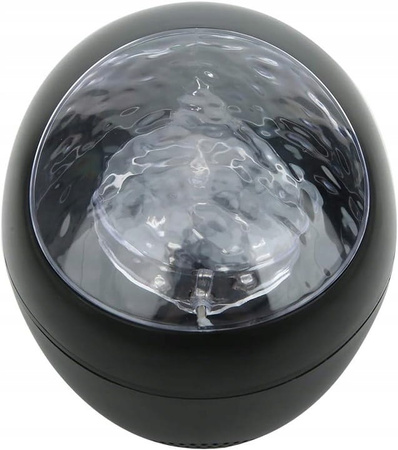 Projektor GWIAZD LED Lampka Nocna PILOT MUZYKA