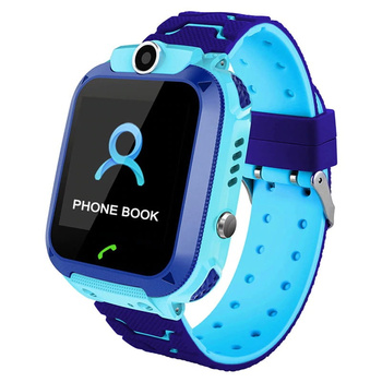 SMARTWATCH DLA DZIECI CHŁOPCA DZIEWCZYNKI ZEGAREK GPS LOKALIZATOR
