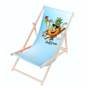 Leżak DREWNIANY OGRODOWY PLAŻOWY PRODUCENT Azaris
