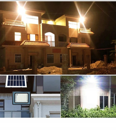 LAMPA SOLARNA 200W 569 LED uliczna PILOT KABEL 5m