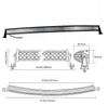 PANEL LED LAMPA ROBOCZA HALOGEN 1500W 12-24V CREE na samochód ciężarówkę