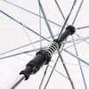 PARASOL PRZEZROCZYSTY ŚLUBNY PARASOLKA NA ŚLUB DUŻY do zdjęć 117cm ślub XXL