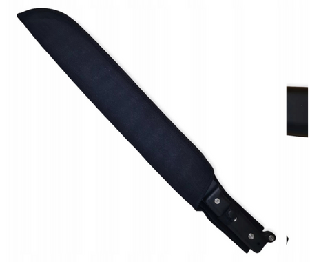 NÓŻ MACZETA MIECZ XXL 55CM Full Tang STAL NIERDZEWNA 420 Bagnet +POKROWIEC
