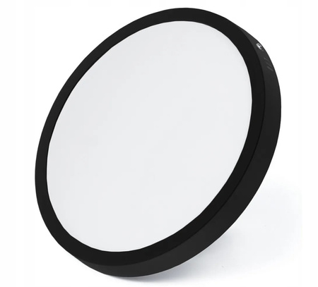 PANEL plafon LED NATYNKOWY 18W NIEMRUGA CCD OKRĄGŁY NATYNKOWA LAMPA LED