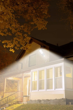 DUŻA LAMPA SOLARNA LED ULICZNA ZEWNĘTRZNA MOCNA 5000W LATARNIA CZUJNIK