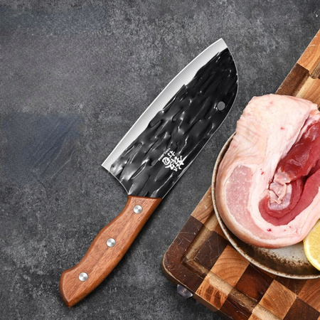 OSTRY TASAK KUCHENNY JAPOŃSKI NÓŻ SZEFA DO MIĘS RYB WARZYW UNIWERSALNY