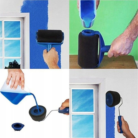 ZESTAW DO MALOWANIA NIEKAPIĄCY WAŁEK PAINT ROLLER