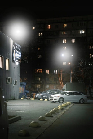 DUŻA LAMPA SOLARNA LED ULICZNA ZEWNĘTRZNA MOCNA 5000W LATARNIA CZUJNIK