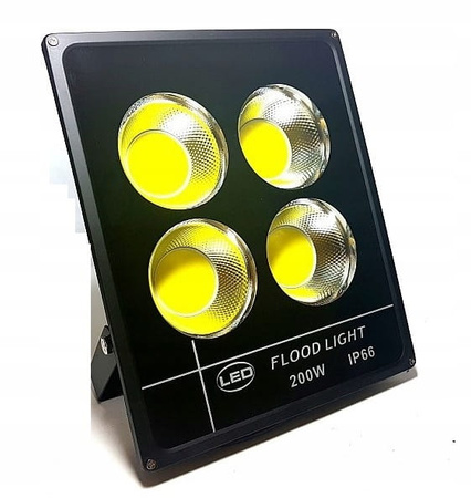 HALOGEN Lampa LED Naświetlacz 200W CERTYFIKAT COB