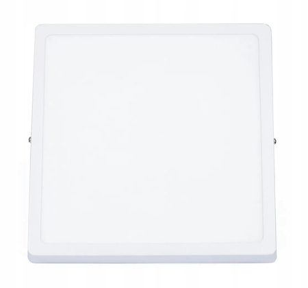 PANEL plafon LED NATYNKOWY 18W NIEMRUGA CCD KWADRATOWY NATYNKOWA LAMPA LED