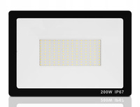 HALOGEN LAMPA NAŚWIETLACZ LED 200w CERTYFIKAT MOCY