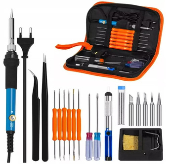 ZESTAW LUTOWNICA PRECYZYJNA 20 ELEMENTÓW ORGANIZER