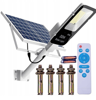 LAMPA ULICZNA LED SOLARNA 600W PRZEMYSLOWA 25mAh
