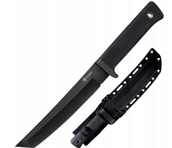 NÓŻ SZTYLET FINKA KATANA 30CM KRZESIWO STAL NIERDZEWNA 420 +POKROWIEC