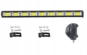 LAMPA ROBOCZA DO CIĄGNIKA LED BAR 97cm 1100W 12 24V CREE DALEKOSIĘŻNA QUADA