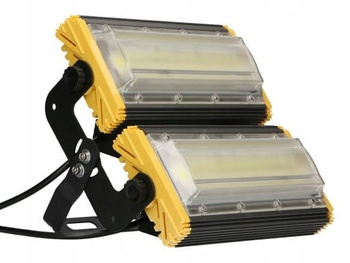 HALOGEN 100W NAŚWIETLACZ LED IP67 COB LAMPA REFLEKTOR