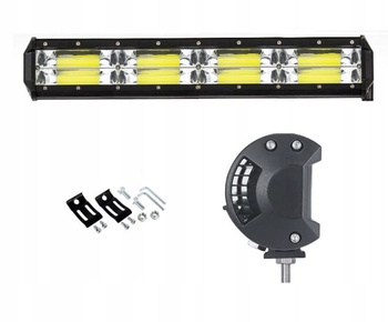 LAMPA ROBOCZA DO CIĄGNIKA LED BAR 45cm 420W 12 24V CREE DALEKOSIĘŻNA QUADA
