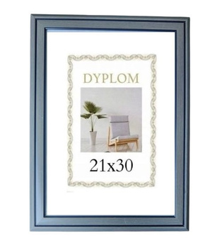 RAMKA A4 NA DYPLOM CERTYFIKAT 21x30 ZDJĘCIA NA ŚCIANĘ DO ZAWIESZENIA G4