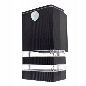 KINKIET ZEWNĘTRZNY LAMPA ELEWACYJNA CZUJNIK RUCHU