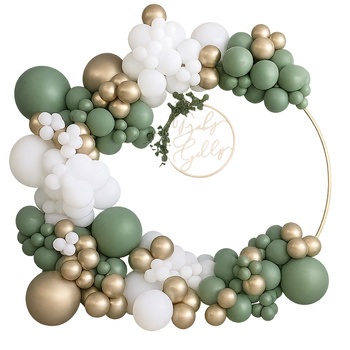 GIRLANDA BALONOWA 137 EL WESELE ŚLUB CHRZEST URODZINY IMPREZA