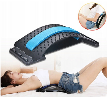 PRZYRZĄD DO ROZCIĄGANIA PLECÓW MASAŻER AKUPRESURA