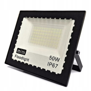 Halogen LED 50W LAMPA naświetlacz IP65 CERTYFIKAT