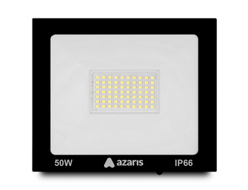 HALOGEN LAMPA NAŚWIETLACZ LED 50w CERTYFIKAT MOCY