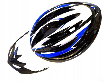 Kask rowerowy DUNLOP damski męski Niebieski roz. S