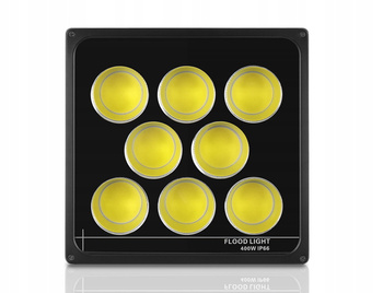 HALOGEN Lampa LED Naświetlacz 400W CERTYFIKAT COB