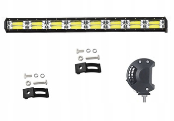 LAMPA ROBOCZA DO CIĄGNIKA LED BAR 87cm 1000W 12 24V CREE DALEKOSIĘŻNA QUADA